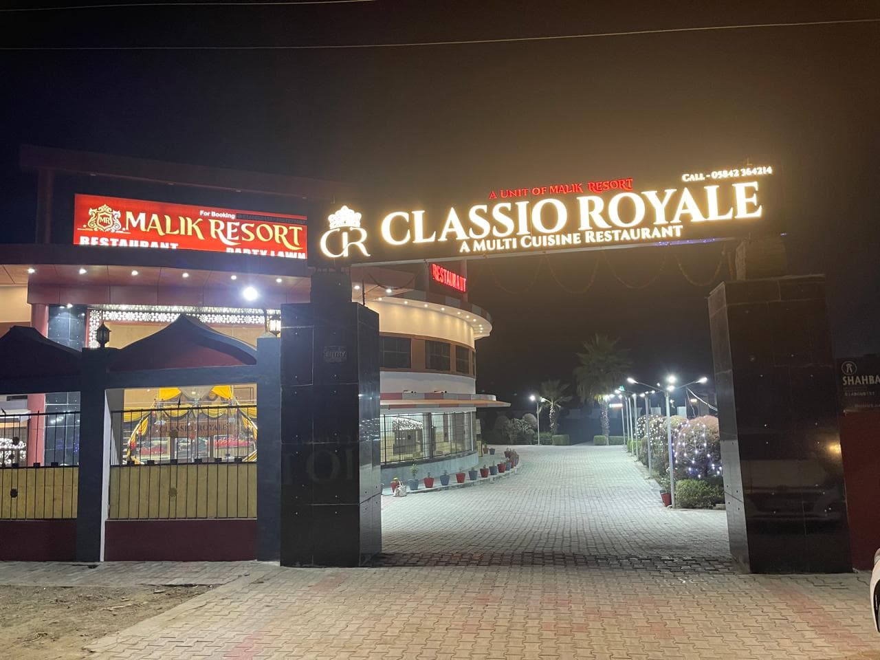 Resort Entrance