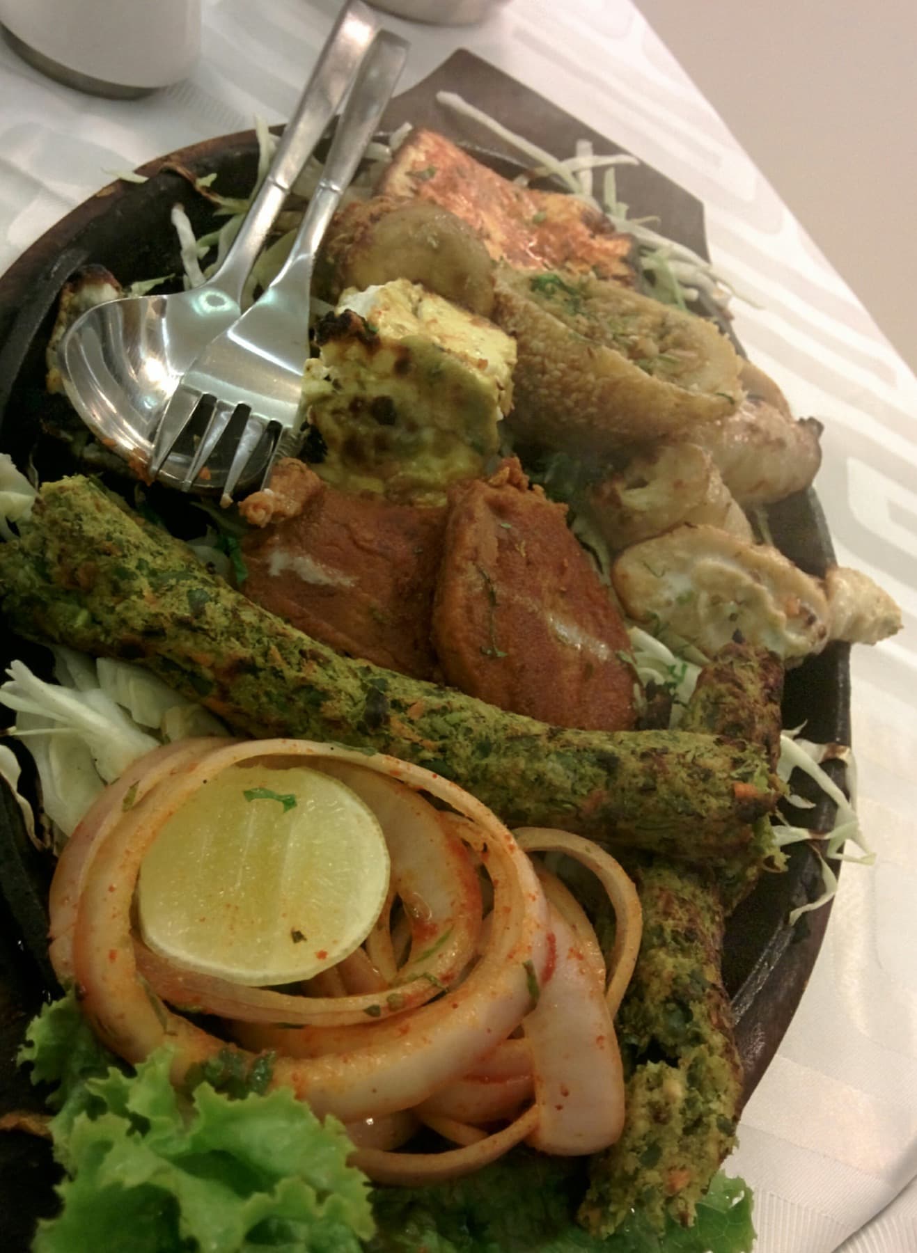 Tandoori Platter
