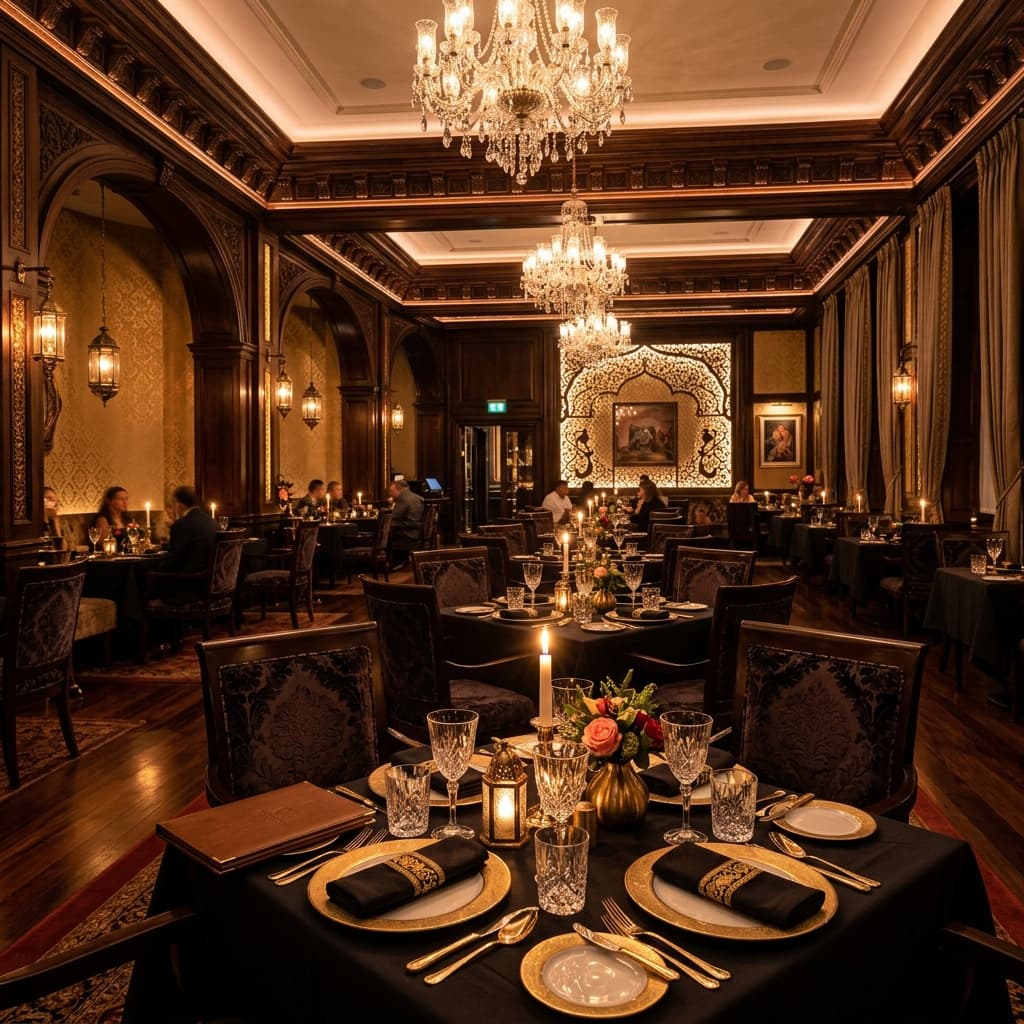 Restaurant Interior
